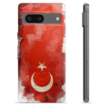 Google Pixel 7 TPU Case - Turkish Flag