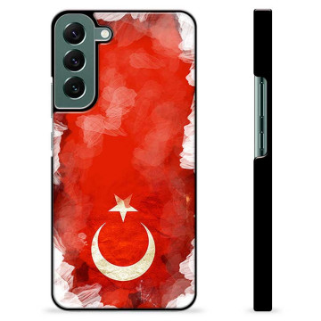 Samsung Galaxy S22+ 5G Protective Cover - Turkish Flag