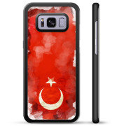 Samsung Galaxy S8 Protective Cover - Turkish Flag