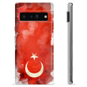 Google Pixel 6 Pro TPU Case - Turkish Flag