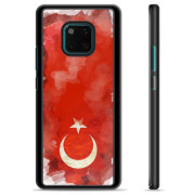Huawei Mate 20 Pro Protective Cover - Turkish Flag