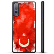Huawei P20 Pro Protective Cover - Turkish Flag