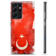 Samsung Galaxy S21 Ultra 5G TPU Case - Turkish Flag