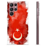 Samsung Galaxy S22 Ultra 5G TPU Case - Turkish Flag