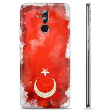 Huawei Mate 20 Lite Protective Cover - Turkish Flag