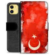 iPhone 11 Premium Flip Case - Turkish Flag