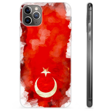 iPhone 11 Pro Max TPU Case - Turkish Flag