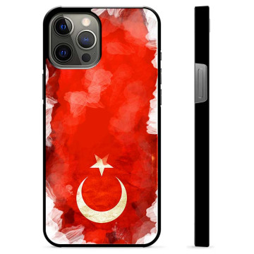 iPhone 12 Pro Max Protective Cover - Turkish Flag