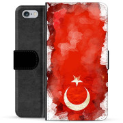 iPhone 6 / 6S Premium Flip Case - Turkish Flag