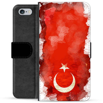 iPhone 6 Plus / 6S Plus Premium Flip Case - Turkish Flag