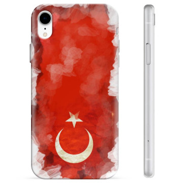 iPhone XR TPU Case - Turkish Flag