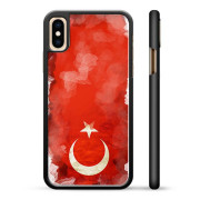 iPhone XS Max Protective Cover - Turkish Flag