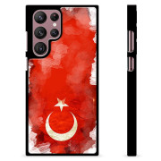 Samsung Galaxy S22 Ultra 5G Protective Cover - Turkish Flag