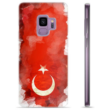 Samsung Galaxy S9 TPU Case - Turkish Flag