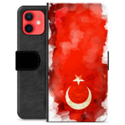 iPhone 12 mini Premium Flip Case - Turkish Flag