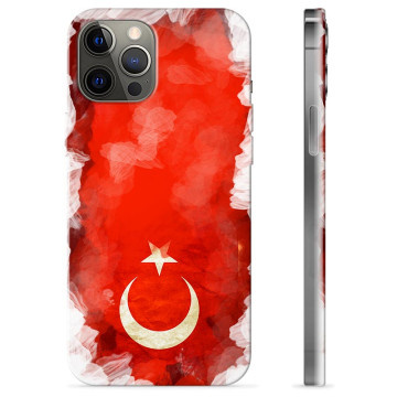 iPhone 12 Pro Max TPU Case - Turkish Flag