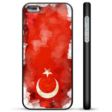 iPhone 5/5S/SE Protective Cover - Turkish Flag