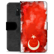 Huawei Mate 20 Pro Premium Flip Case - Turkish Flag