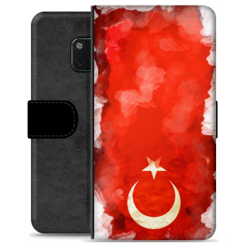 Huawei Mate 20 Pro Premium Flip Case - Turkish Flag