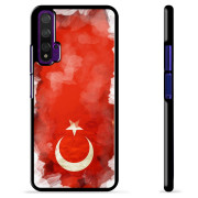 Huawei Nova 5T Protective Cover - Turkish Flag