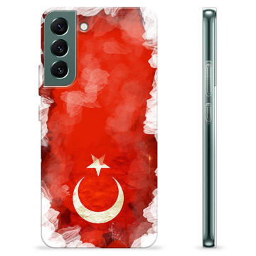 Samsung Galaxy S22+ 5G TPU Case - Turkish Flag