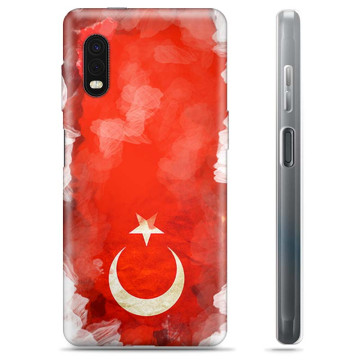 Samsung Galaxy Xcover Pro TPU Case - Turkish Flag