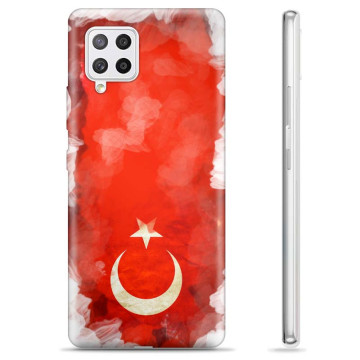 Samsung Galaxy A42 5G TPU Case - Turkish Flag