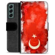 Samsung Galaxy S22+ 5G Premium Flip Case - Turkish Flag