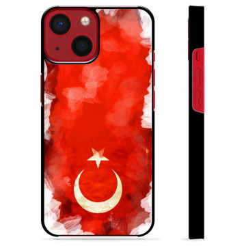 iPhone 13 Mini Protective Cover - Turkish Flag