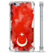 iPhone 6 Plus / 6S Plus Hybrid Case - Turkish Flag