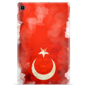 Samsung Galaxy Tab S6 Lite 2020/2022 TPU Case - Turkish Flag