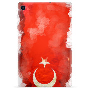 Samsung Galaxy Tab S6 Lite TPU Case - Turkish Flag