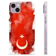 iPhone 14 Plus TPU Case - Turkish Flag