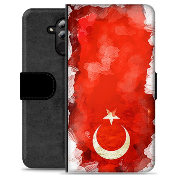 Huawei Mate 20 Lite Premium Flip Case - Turkish Flag