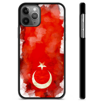iPhone 11 Pro Max Protective Cover - Turkish Flag
