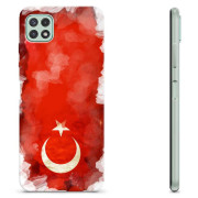 Samsung Galaxy A22 5G TPU Case - Turkish Flag