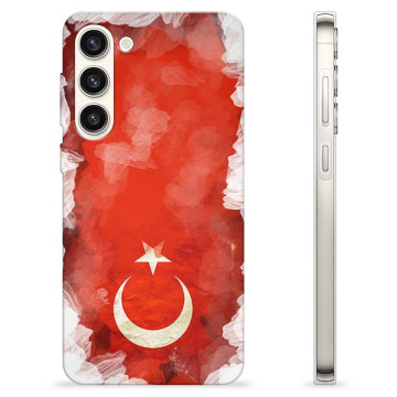 Samsung Galaxy S23+ 5G TPU Case - Turkish Flag