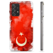 Samsung Galaxy A52 5G, Galaxy A52s TPU Case - Turkish Flag