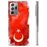 Samsung Galaxy Note20 Ultra TPU Case - Turkish Flag