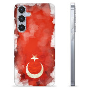 Samsung Galaxy S24+ TPU Case - Turkish Flag