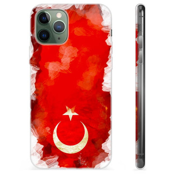 iPhone 11 Pro TPU Case - Turkish Flag