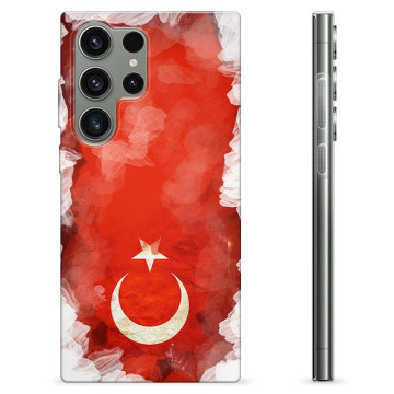 Samsung Galaxy S23 Ultra 5G TPU Case - Turkish Flag