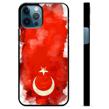 iPhone 12 Pro Protective Cover - Turkish Flag