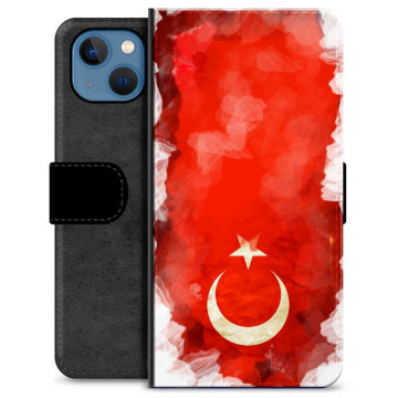 iPhone 13 Premium Flip Case - Turkish Flag