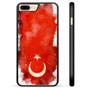 iPhone 7 Plus / iPhone 8 Plus Protective Cover - Turkish Flag