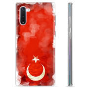 Samsung Galaxy Note10 TPU Case - Turkish Flag