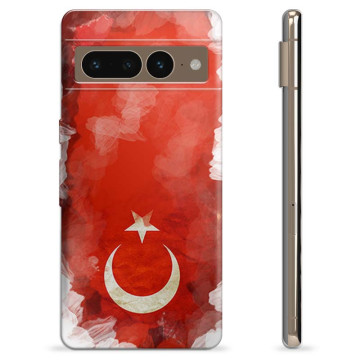 Google Pixel 7 Pro TPU Case - Turkish Flag