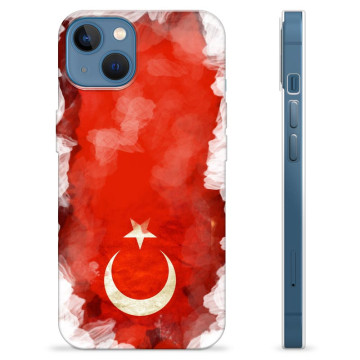 iPhone 13 TPU Case - Turkish Flag