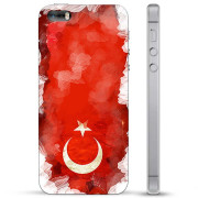 iPhone 5/5S/SE Hybrid Case - Turkish Flag