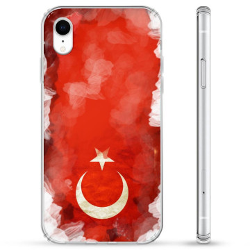 iPhone XR Hybrid Case - Turkish Flag
